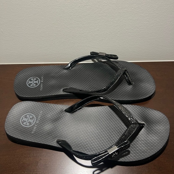 Tory Burch Flip Flops - Picture 3 of 4